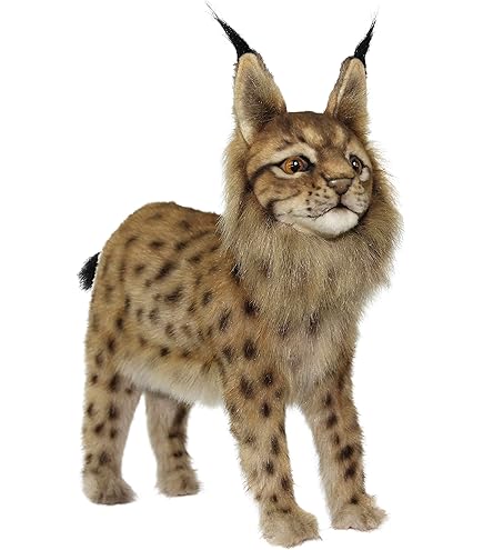 Amazon.co.jp: BH7373 HANSA サーバルキャット 44 : おもちゃ
